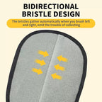 2Pcs Pet Hair Removal Gloves，Efficient Pet Grooming Gloves,Reusable Pet Hair Glove，Reusable Double Sided for Couch, Furniture,Carpet