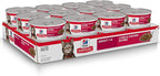 Hill's Science Diet Adult 1-6, Adult 1-6 Premium Nutrition, Wet Cat Food, Liver & Chicken Minced, 5.5 oz Can, Case of 24