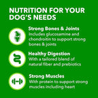 IAMS Proactive Health Large Breed Adult Dry Dog Food Lamb & Rice Recipe, 30 lb. Bag
