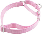 Hyhug Martingale Collar for Dogs Extra Large Pink |Escape - Proof Heavy Duty Nylon Durable No Pull, Ideal for Training & Daily Walks