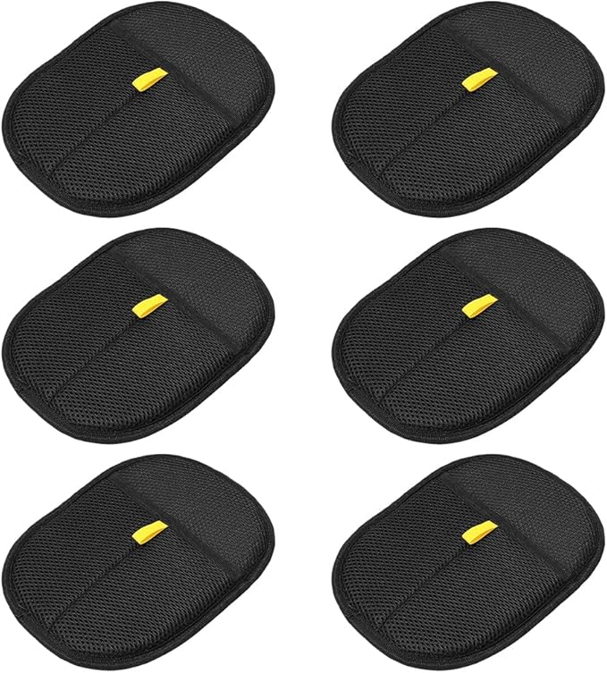 6 Packs Pet Hair Remover Glove, High-Efficiency Removal Pet Hair, Reusable Cat & Dog Hair Remover for Carpets, Clothing, car Cushions, Sofas, pet beds, Furniture, Cat Grooming Gloves