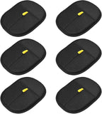 6 Packs Pet Hair Remover Glove, High-Efficiency Removal Pet Hair, Reusable Cat & Dog Hair Remover for Carpets, Clothing, car Cushions, Sofas, pet beds, Furniture, Cat Grooming Gloves