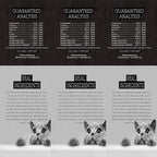 Fussie Cat Super Premium Canned Cat Wet Food - 12 Pack Cans Variety Bundle Pack W/HS Pet Food Bowl - (6 Flavors