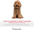 Herbsmith Bladder Care for Cats and Dogs – Maintains Urinary Health for Dogs and Cats – Dog and Cat Kidney Support – 90 Tablets