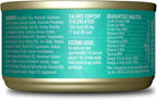 Tiki Cat Silver Comfort Mousse + Shreds, Tuna & Mackerel Recipe in Tuna Broth, Immune System Support Formulated for Older Cats Aged 11+, Senior Wet Cat Food, 2.4 Oz Cans (Pack of 12)