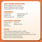 Dog Treats Chicken Jerky Rings, Rawhide-Free Grain-Free Real Dried Tenders Natural Chicken Breast Dog Chewy Training Snacks for Small Medium Large Dogs Large Pack, 10.6 oz