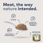 ZIWI Peak Canned Wet Cat Food – All Natural, High Protein, Grain Free, Limited Ingredient, with Superfoods (Chicken, Case of 24, 3oz Cans)