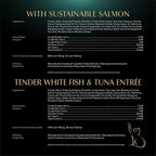 Sheba Perfect Portions Wet Cat Food Pate Savory Chicken, Roasted Turkey, with Sustainable Salmon, and Tender Whitefish & Tuna Variety Pack, 2.6 oz. Twin-Pack Trays (48 Count, 96 Servings)