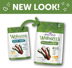Wellness WHIMZEES Brushzees Dog Dental Treats, Natural Chews, Medium Size Stick, (12 Count)