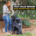 Venison Jerky Training Treats for Dogs – Elk & Deer Meat Protein Dog Treat High-Value Reward – All-Natural, No Fillers, Grain-Free, No Preservatives – 8 oz (2 Pack)