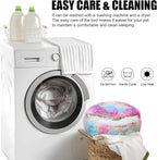 Calming Dog Beds & Cat Cave Bed with Hooded Cover,Washable Round Beds for Small Medium Pets,Anti-Slip Faux Fur Fluffy Coved Bed,Comfortable Warming Pet Bed(20 * 20inch,Dazzle)