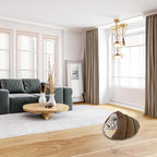 SPOT Sleep Zone Cuddle Cave - Cat Cave Bed for Indoor Cats and Mini Dogs, Durable, Comfortable, Washable for Kittens and Puppies under 10 lbs and 12 inches Long, Corduroy Brown