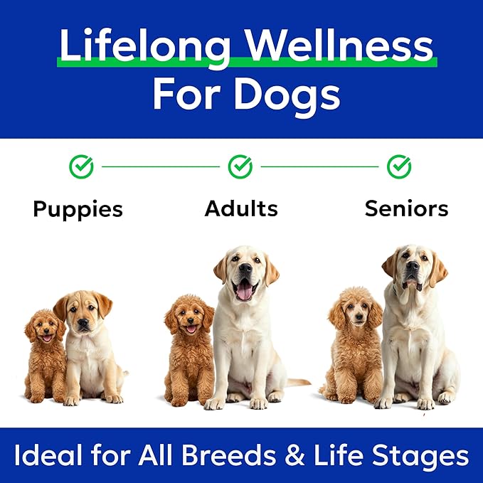 Bark&Spark Fish Oil for Dogs - Natural Omega-3 - Skin & Coat Support - Liquid Food Supplement for Pets - Natural EPA + DHA Fatty Acids for Joint Function, Immune & Heart Health 32oz - Salmon