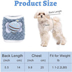 3 Pcs Kitten Clothes, Yorkie, Chihuahua Puppy Clothes, Colorful Teacup Dog Cat Vest with Bee Dolls, Soft Small Dog Sweater, Cute Puppy Jumper for Mini Newborn Dogs,Cat (XX-Small)