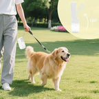 Portable Pet Travel Water Bottle 350 ml, Lightweight Portable Dog & Cat Drinking Dispenser