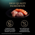 Sheba Perfect Portions Wet Cat Food Pate Savory Chicken, with Sustainable Salmon, and Roasted Turkey Entree Variety Pack, 2.6 oz. Twin-Pack Trays (18 Count, 36 Servings) (Pack of 2)