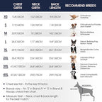 IECOii Dog Coat for Large Dogs Waterproof Dog Winter Jacket with Harness Built in, Black - XXLarge, Thermal Warm Fleece Lined, Reflective Dogs Jackets for Cold Weather Camping, Hiking, Pitbull
