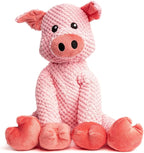 fabdog, inc. Floppy Pig Dog Toys (Small), Large Breeds