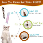 3Pcs Leopard Print Cat Kicker Toy with Organic Catnip - Durable Chew Pillow for Indoor Cats, Plush Catnip Toys for Play & Calming, Soft Cat Bed Stuffing (Leopard)