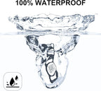 QR Code Dog Tag with NFC, Personalized Pet Tag, Silent Silicone Dog ID Tag, Modifiable Pet Online Profile, Multiple Emergency Contact, Scan QR Code Send GPS Location Email (Small, White)