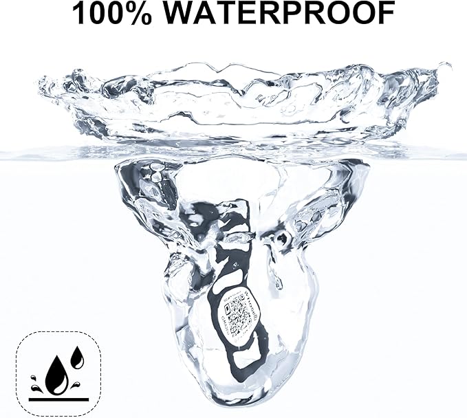 QR Code Dog Tag with NFC, Personalized Pet ID Tag, Silent Silicone Dog ID Tag, Modifiable Pet Online Profile, Multiple Emergency Contact, Scan QR Code Send GPS Location Email (Small, Red)