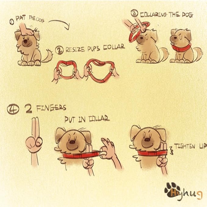 Hyhug Martingale Collar for Dogs Large Pink |Escape - Proof Heavy Duty Nylon Durable No Pull, Ideal for Training & Daily Walks