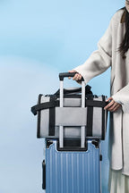 Cat Dog Carrier for Small Medium Pets up to 18 Lbs, Lightweight Portable Pet Bag, TSA Airline Approved Carrier, Soft Sided Cat Bag, Collapsible Travel Carrier(17x11x11 Grey)
