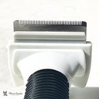 Warren London Short-Hair Deshedding Brush – Small | 1.75″ Stainless Steel Edge Removes Up to 95% Loose Fur | Gentle Undercoat Tool for Toy & Small Breeds | Ergonomic Anti-Slip Grip