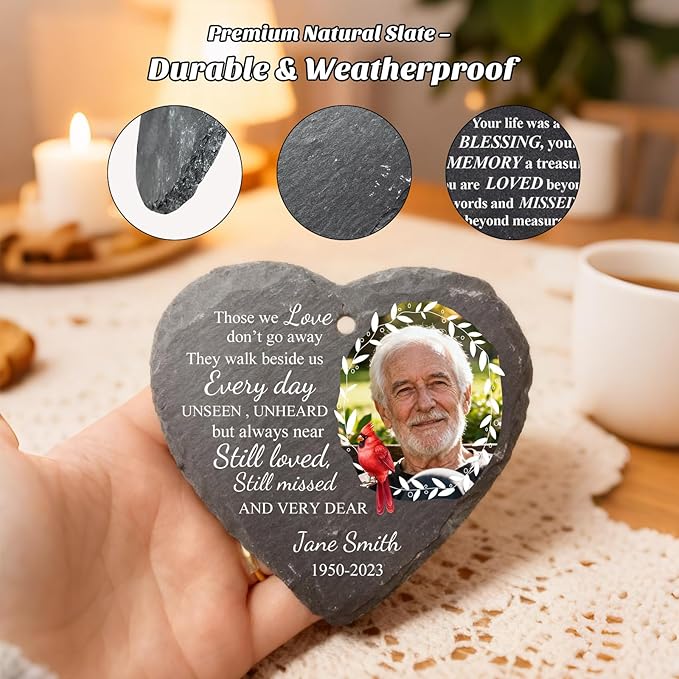 Engraved Pet Memorial Garden Stone with Stake, Custom Dog/Cat Loss Gift, Honor Your Beloved Pet, Personalized Outdoor Remembrance Gifts