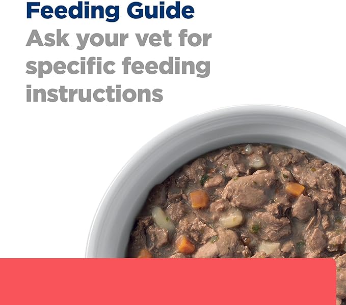 Hill's Prescription Diet ONC Care Wet Cat Food, Chicken & Vegetable Stew, Veterinary Diet, 2.9 oz. Cans, 24-Pack
