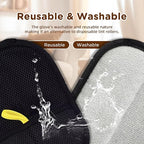 1 Pcs Electrostatic Pet Hair Removal Gloves, 2025 New Reusable Efficient Grooming Gloves for Pet Hair, Dogs Cats Hair Grooming Gloves for Furniture, Carpet, Pet Grooming, Car Seat, Clothes