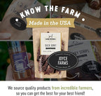 Farm Hounds - Premium Natural Duck Jerky for Dogs - Made from 100% Humanely Raised Duck - Break-to-Size - Great for Training & Treats - No Added Fillers - Made in USA - 3.5 oz - 2 Pack