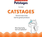 Petstages Orkakat Wiggle Worm Dental Catnip Cat Chew Toy