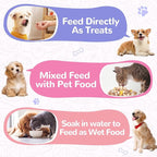 PAWUP Freeze Dried Duck Liver Cat Treats, Dog Liver Treats, High Protein Snack for Dogs, Cats, Healthy Single Ingredient, Rawhide Free, Grain Free, 4.6 oz