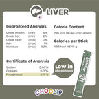 Squeeze Vita Stick Lickable Treats for Dogs & Cats. 7 Liver Support Sticks with Essential multivitamins. Soft and Tasty Paste for All Life Stages, Supporting Liver Health