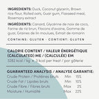 Crumps' Naturals Mini Trainers Semi-Moist Duck 10.6oz