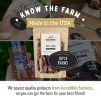 Farm Hounds - Beef Lung - Premium Natural Beef Lung Jerky for Dogs - Made from 100% Humanely Raised Cattle - Organ Treat - Great for Training & Treats - No Added Fillers - Made in USA - 2 oz - 1 Pack