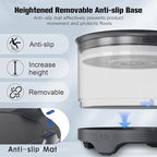 UPSKY 5.5L Dog Water Bowl,186oz Large Capacity, No Spill Anti-Slip Slow Drinking Pet Feeder for Messy Drinkers