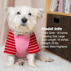 KYEESE 2Pack Dog Sweater Pullover Dog Sweaters for Small Dogs Girl Lightweight Dogs Sweatshirt Comfy Pet Fleece Sweater Stretchy Cat Clothes Soft Pet Coat Cat Sweaters with Sleeves for Cold Weather