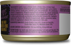 Tiki Cat After Dark Soft Pate, Rabbit & Chicken Liver, High-Protein and 100% Non-GMO Ingredients, Wet Cat Food for Adult Cats, 3 oz. Can (12 Count)