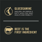 Purina Pro Plan Large Breed Dry High Protein Dog Food with Probiotics for Dogs, Beef and Rice Formula - 34 lb. Bag