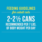 Tiki Cat Silver Variety Pack, Immune System Support Formulated for Older Cats Aged 11+, Senior Wet Cat Food, 2.4 oz. Can (12 Count)