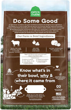 Open Farm Pasture-Raised Lamb Grain-Free Dry Cat Food, Humanely Raised Lamb Recipe with Non-GMO Superfoods and No Artificial Flavors or Preservatives, 2 lbs