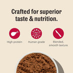 The Honest Kitchen Câté™ Grain Free Turkey Pâté Wet Cat Food, 5.5 oz (Pack of 12)