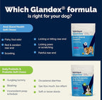 Vetnique Glandex Daily Probiotics for Dogs with Prebiotics to Support Gut Health with Fiber and Digestive Enzymes, Probiotic Chews or Powders (4.25oz Powder, Pork Powder)