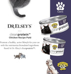 Dr. Elsey's cleanprotein Chicken Recipe Wet Cat Food (Case of 24), 2.75 oz Canned Food