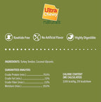 Ultra Chewy Turkey Tendon Knotted Bones for Dogs - Premium All-Natural, Hypoallergenic, Long-Lasting Dog Chew Treat, Easy to Digest - Ingredient Sourced from USA (8 Inches - 1 Pack)