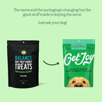 Get Joy Freeze Dried Superfood 100% Beef Kidney Dog Treats, 16 Ounce Bag, Single Ingredient Organ Meat, High Protein, Immune Health, Muscle Repair, Grain Free, Gluten Free, Made in USA