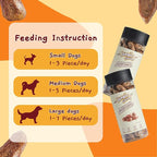 Jungle Calling Freeze Dried Cat & Dog Treats, Freeze Dried Chicken Hearts for Cats & Dogs, High Protein Single Ingredient Chicken Heart Snacks, Grain Free Pet Training Rewards (Chicken Hearts, 2.3 oz)