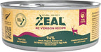 ZEAL New Zealand Wet Cat Food – High Protein, Grain-Free with Superfoods (Venison, 3.17oz Can, 24-Pack)